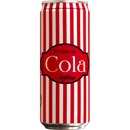 LAJTHIZA- Premium COLA 0.330ml ( se shpejti )