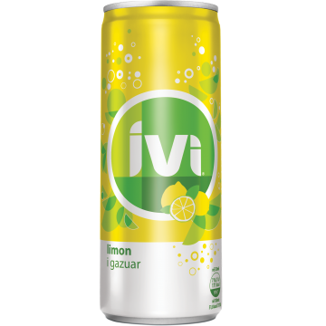 IVI - Lemon Soda 330ml