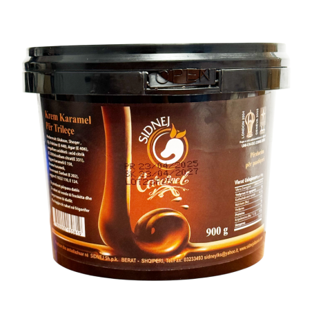 Kelmendi - Karamel Trileqe 700g