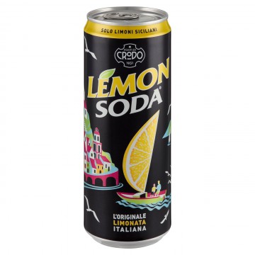 Fonti Di Crodo- Lemon SODA...