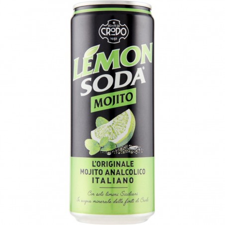 Fonti Di Crodo - Mojito Soda 0.330ml