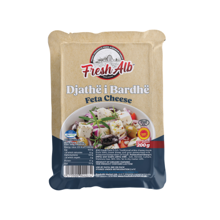 FreshAlb-  Djathë i bardhë dele 200gr PREMIUM