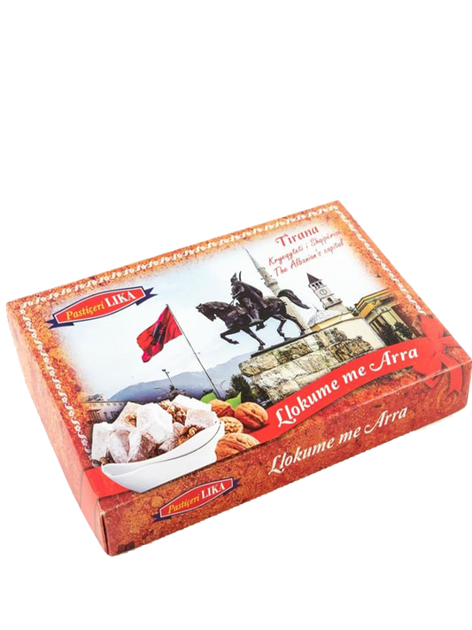 PASTICERI LIKA - Llokum Qyteti me Arra 800g