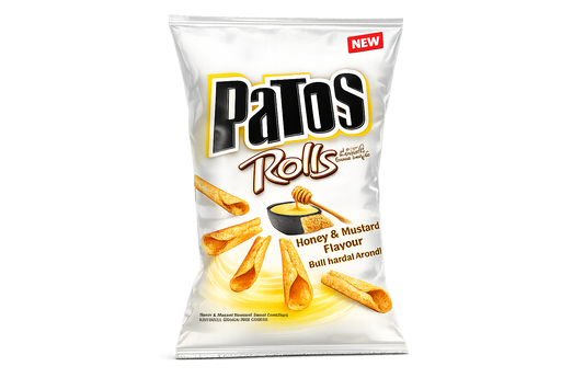 PATOS- Honey & Mustard 90gr
