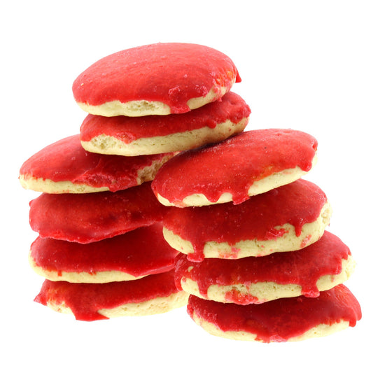 PERAJ- Red Traditional Cookies/ Gurabie 400g ( OUT OF STOCK)
