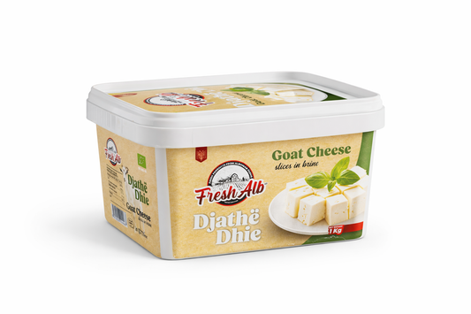 FreshAlb GOAT Cheese in brine 1KG