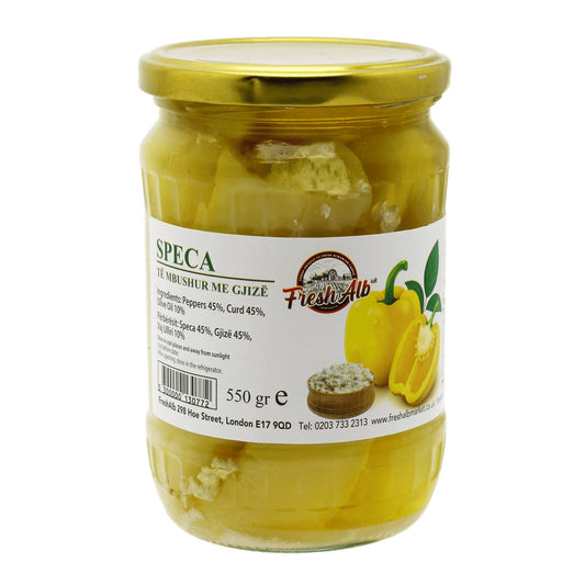 FreshAlb- Speca të mbushur me Gjizë 550gr