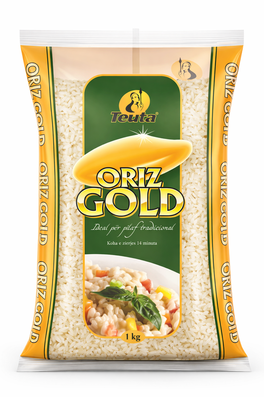 TEUTA Oriz Gold (Green Pack) Rice 1KG