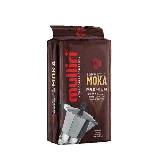 Mulliri - Moka Premium Kafe e bluar Ground Coffee 250g
