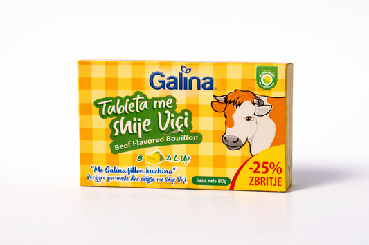 GALINA Beef Bouillon Cubes