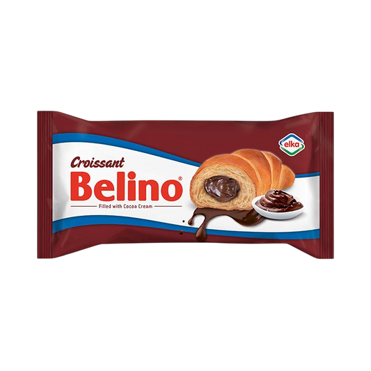 BELINO - Croissant filled with cocoa cream 80gr x 20pcs