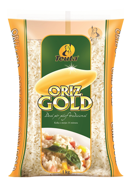 TEUTA- Oriz Gold (Green Pack) Pilaf Tradicional 1Kg