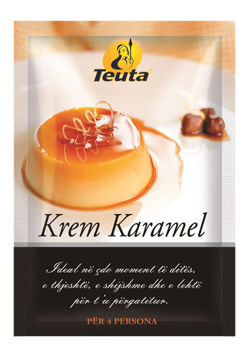 TEUTA- Krem Karamel 40gr