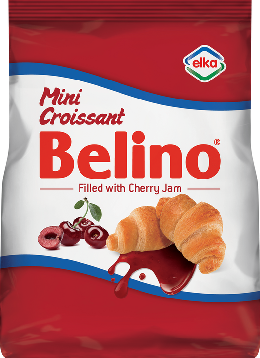 Mini Belino - Croissant filled with cherry jam 72gr