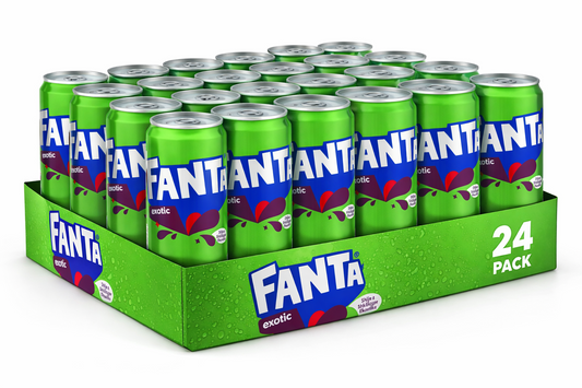 FANTA- Exotic Drink (Albanian Flavour) 24PCS X 24pcs