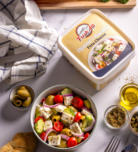 FreshAlb- Djathë i bardhë Dele në shëllirë 1KG PREMIUM