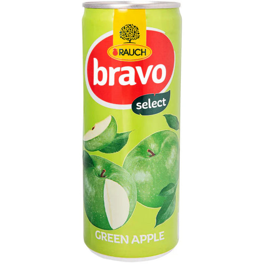 BRAVO Apple Juice CAN 0.250ml