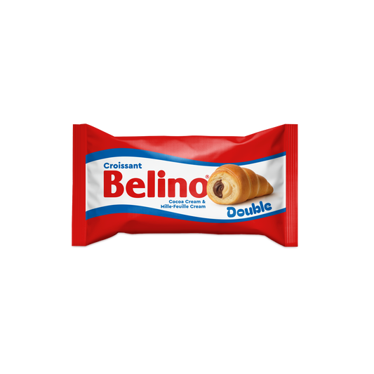 BELINO DOUBLE Coco & Cream Croissant 80gr