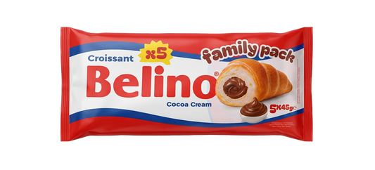 BELINO Cocoa Cream Family pack 5x45gr