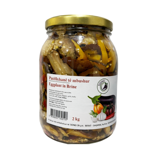 SIDNEJ Eggplant in Brine 2kg