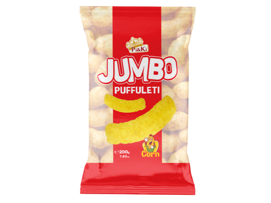 Pi&Ki- Flips Pufuleti 140 GR