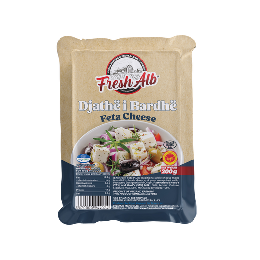 FreshAlb FETA Cheese 200gr