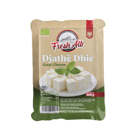 FreshAlb GOAT Organic Cheese 200gr
