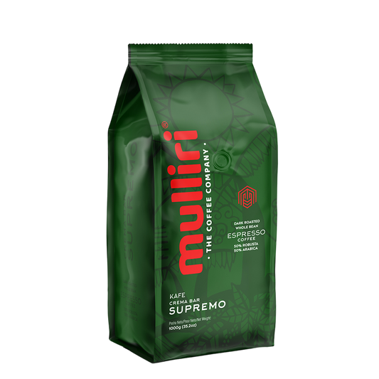 Mulliri- Espresso Crema Bar Supremo 1000g