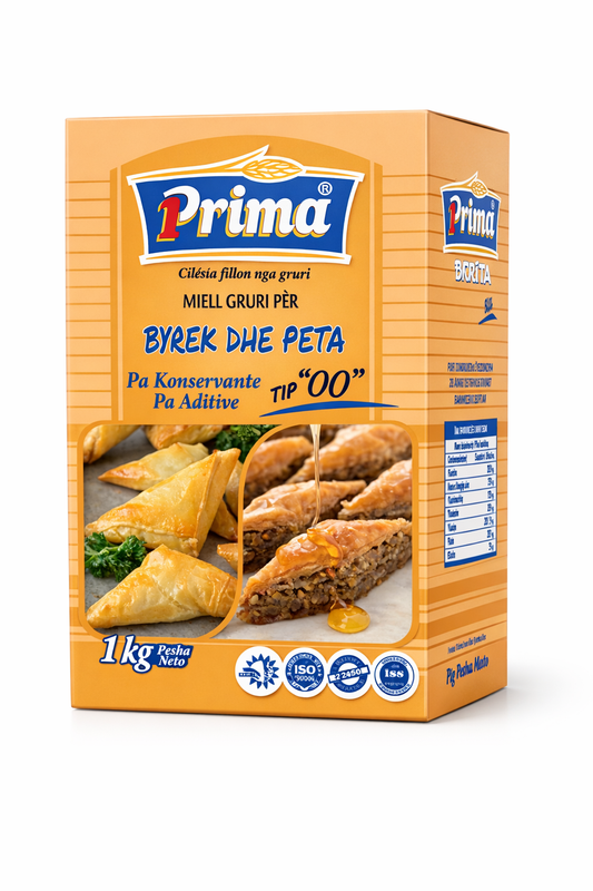 PRIMA- Miell për Byrek dhe Peta 1KG