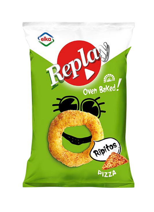 REPLAY (Ripitos) Pizza Rings 30gr