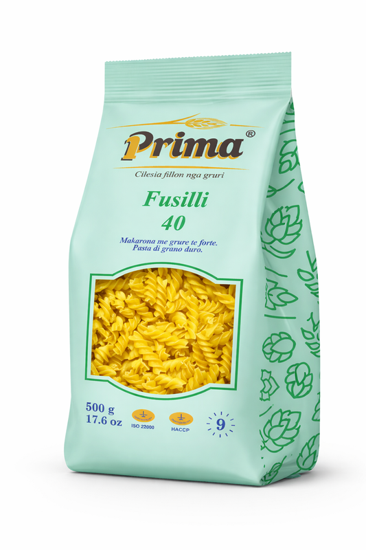 PRIMA Fusilli Pasta 500gr