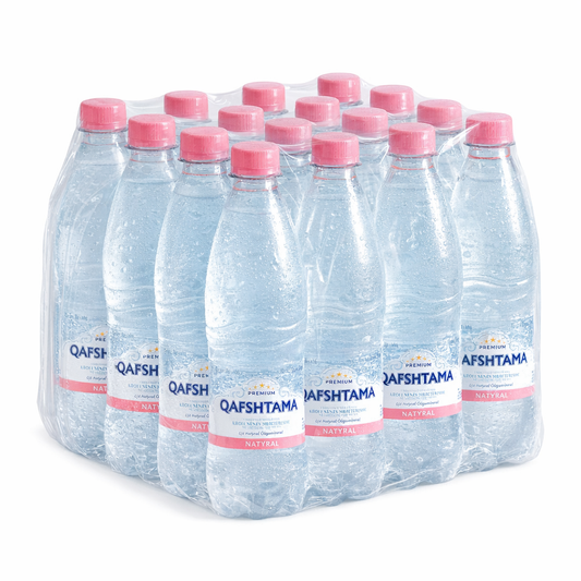 QAFSHTAMA Premium Water 500ml x 12pcs ( 0 Nitrate + Magnesium )