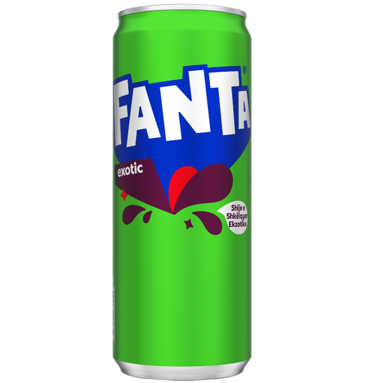 FANTA EXOTIC (Alb) 330ml
