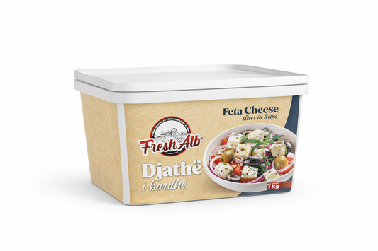 FreshAlb FETA Cheese in brine 1KG